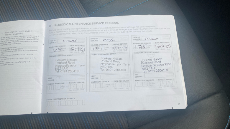 Nissan LEAF 110kW N-Connecta 40kWh 5dr Auto Electric Hatchback